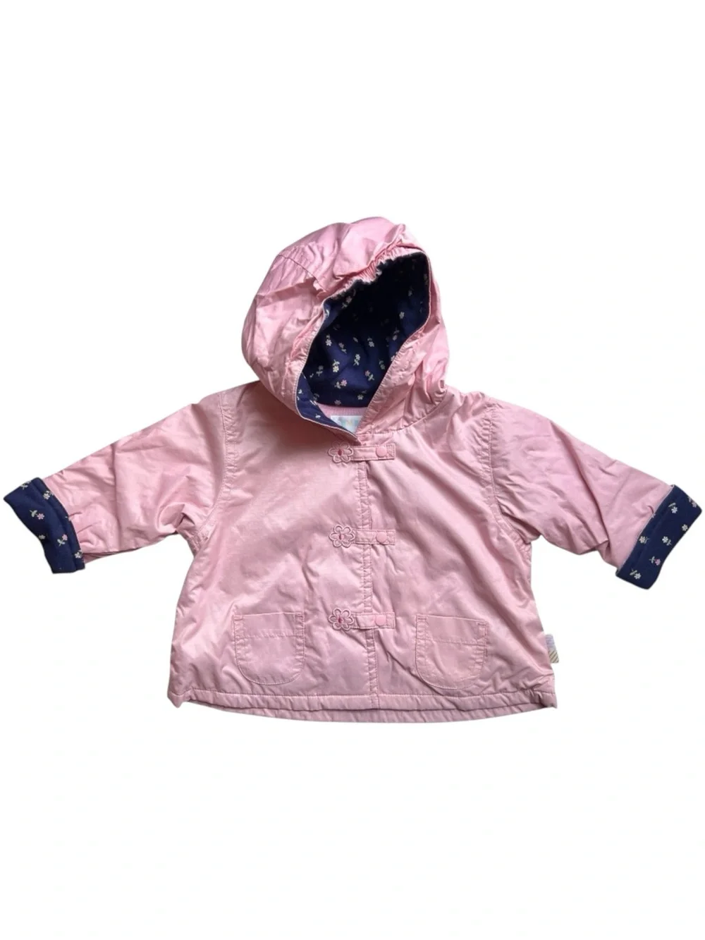 Vintage 90s Pink Baby Jacket